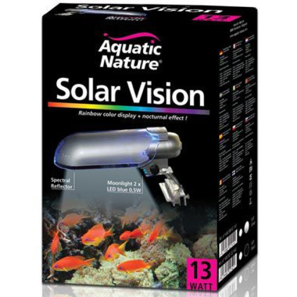 Aquatic Nature Solar Vision 26W Zwart
